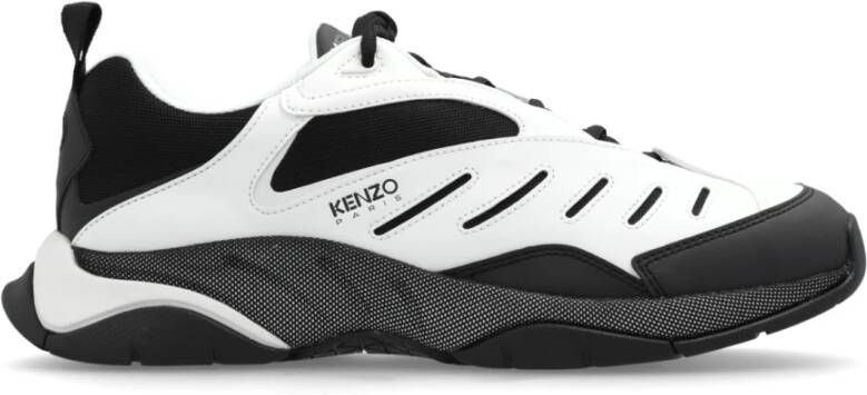 Kenzo Tweekleurige X-Trainer sneakers Multicolor Heren