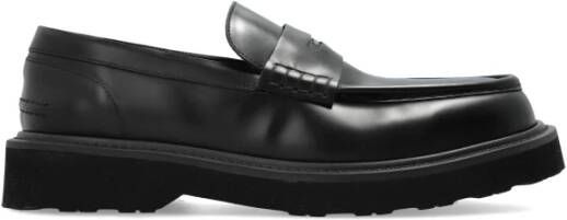 Kenzo Leren loafers schoenen Black Heren