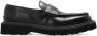 Kenzo Leren loafers schoenen Black Heren - Thumbnail 1