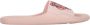 Kenzo Logo detail rubberen slippers Pink Dames - Thumbnail 1