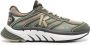 Kenzo Mesh Panel Sneakers Green Heren - Thumbnail 1