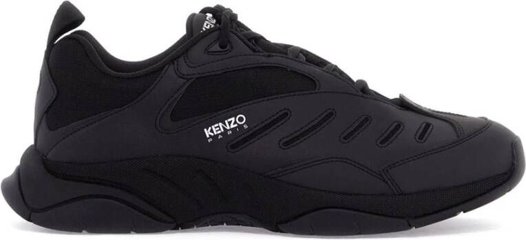 Kenzo Mesh X-Trainer Sneakers Black Heren