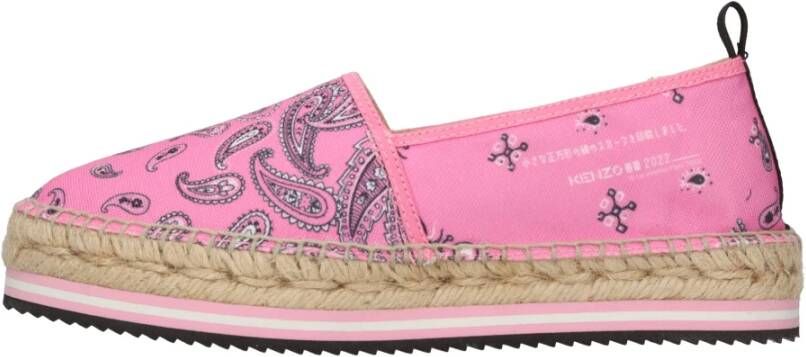 Kenzo Platte schoenen Roze Pink Dames