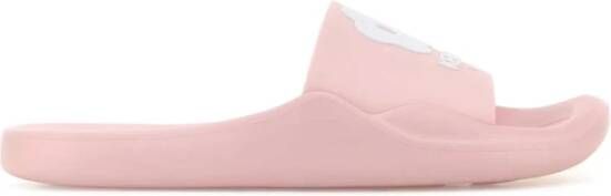 Kenzo Roze Rubberen Slippers Stijlvol Comfortabel Strandkleding Pink Dames