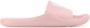 Kenzo Roze Rubberen Slippers Stijlvol Comfortabel Strandkleding Pink Dames - Thumbnail 1