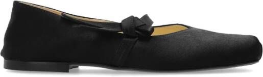 Kenzo Satin ballerina Black Dames