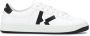 Kenzo Leren Logo Sneakers White Heren - Thumbnail 1