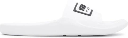 Kenzo Sliders White Heren