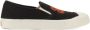 Kenzo Slip-On Rubberen Zool Sneaker Black Heren - Thumbnail 1