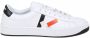 Kenzo Kourt K Logo Low-Top Sneakers White Dames - Thumbnail 2