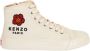 Kenzo Hoge sneakers met bloemenmotief Beige Heren - Thumbnail 7