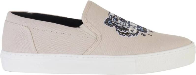 Kenzo Sneakers Beige Heren