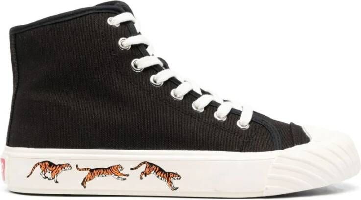 Kenzo Hoge Sneakers SCHOOL HIGH TOP SNEAKERS