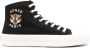 Kenzo Canvas High Top Sneakers met Lucky Tiger Print Black - Thumbnail 2