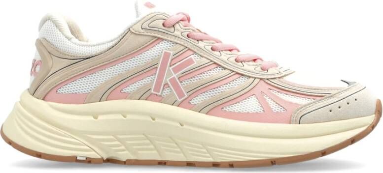 Kenzo Sneakers met logo Pink Dames