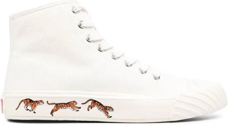 Kenzo Hoge Sneakers SCHOOL HIGH TOP SNEAKERS