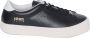 Kenzo Leren Sneakers met Geperforeerd Detail Black Heren - Thumbnail 1