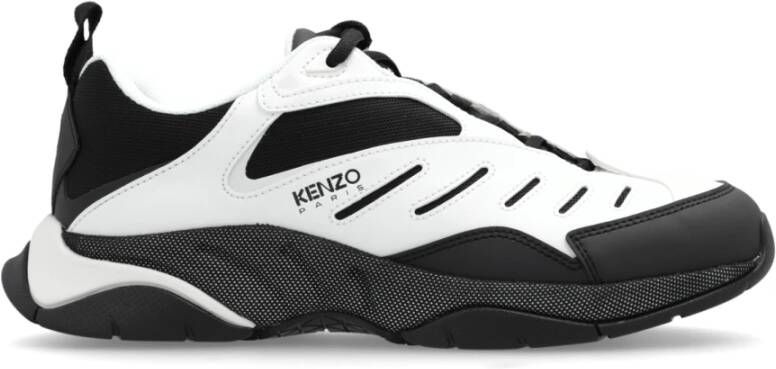 Kenzo Sportschoenen met veters White Dames