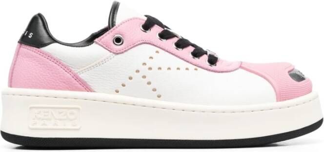 Kenzo Stijlvolle Roze Sneakers voor Vrouwen Roze Dames