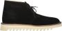 Kenzo Suede Desert Boots Black Heren - Thumbnail 1