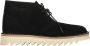 Kenzo Suede Desert Boots met Ronde Neus Black Dames - Thumbnail 1