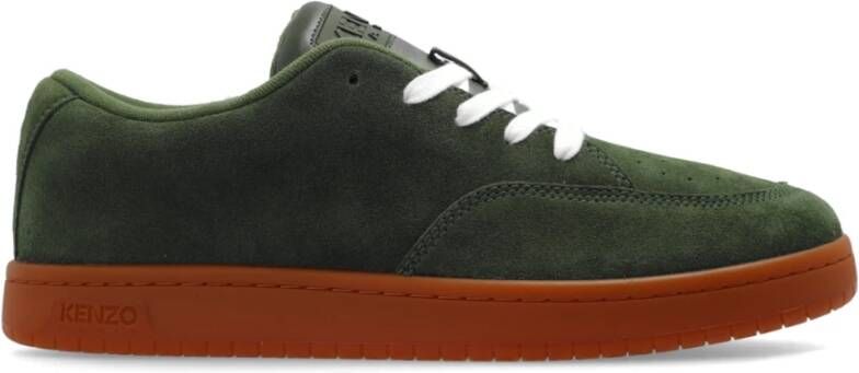 Kenzo Suede sneakers Green Heren