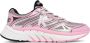 Kenzo Tech Runner Roze Sneakers Pink Dames - Thumbnail 1