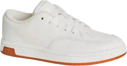 Kenzo Witte Dome Sneakers White Dames