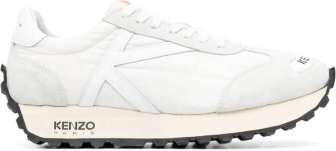 Kenzo Witte Lage Top Sneaker Casual Trainers White Heren