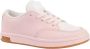 Kenzo Witte Roze Leren Sneakers Pink Dames - Thumbnail 1