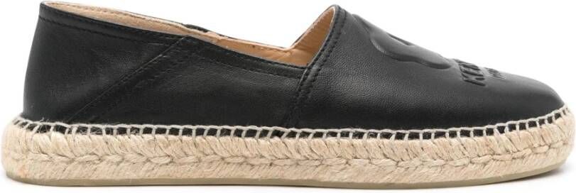 Kenzo Zwarte Instap Espadrilles Black Dames