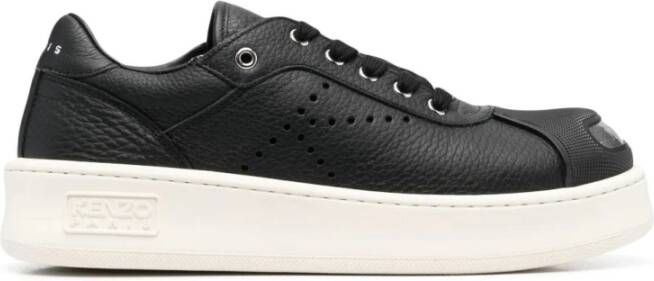 Kenzo Zwarte lage sneakers Black Heren