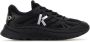 Kenzo Zwarte Polyester Pace Sneakers Black Heren - Thumbnail 1