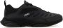 Kenzo Zwarte stof X-Trainer sneakers Black Heren - Thumbnail 1