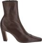 Khaite Dameslaarzen Stijlvolle Schoenencollectie Brown Dames - Thumbnail 1