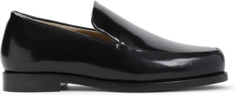 Khaite Zwarte Loafer Schoenen Elegante Stijl Black Dames