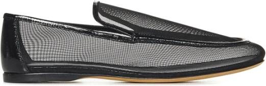 Khaite Zwarte Loafer Schoenen voor Vrouwen Black Dames