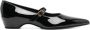 Khaite Zwarte puntige neus balletflats Black Dames - Thumbnail 1