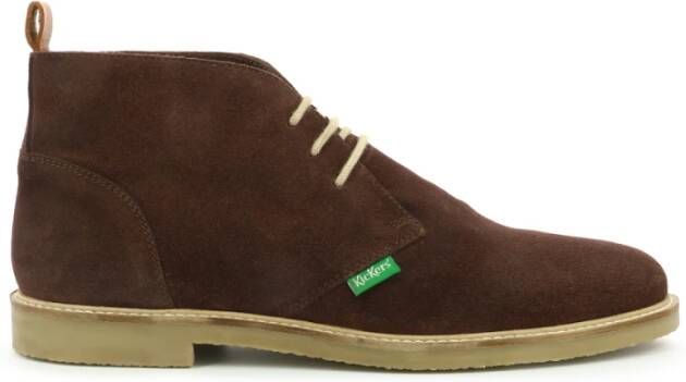 Kickers Tyl Laarzen Comfortabel en Stijlvol Brown Heren