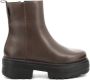 Kickers Chelsea Boots Brown Dames - Thumbnail 1