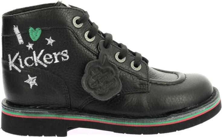 Kickers Comfort Veterschoenen Kick Col Black Dames