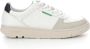 Kickers Lage Top Leren Sneakers Kick Allow White Heren - Thumbnail 6