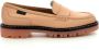 Kickers Deck Loafer Instappers Brown Dames - Thumbnail 1