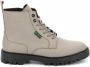 Kickers Kick Decklock Lace-up Boots Beige Dames - Thumbnail 1