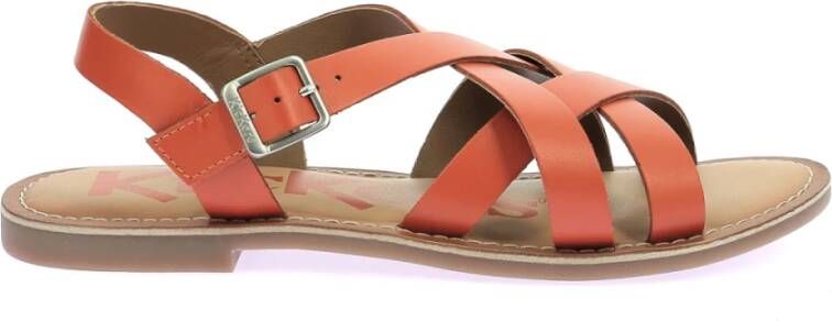 Kickers Diana Sandalen Orange Dames