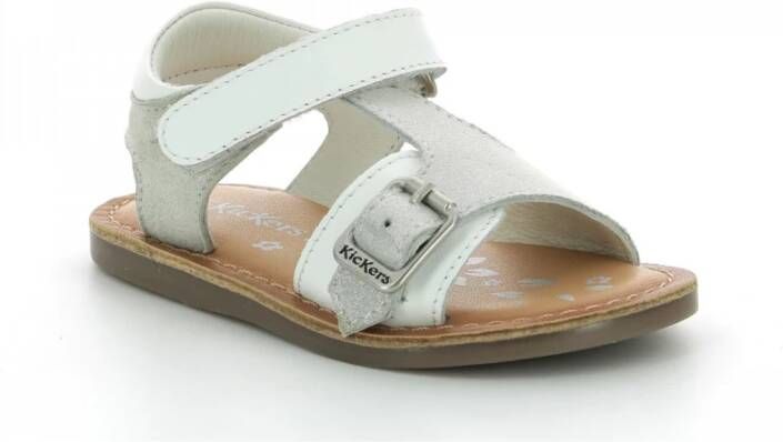 Kickers Diazz Sandals White Dames