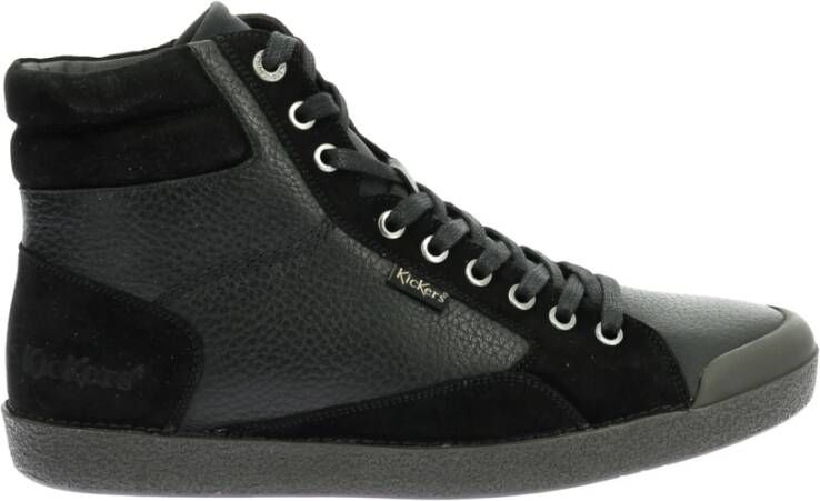 Kickers Hoge Top Sneakers Kick Tune Black Heren