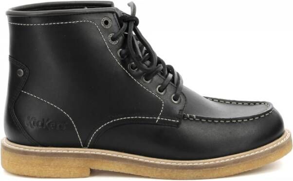 Kickers Horuzy Ankle Boots Black Heren