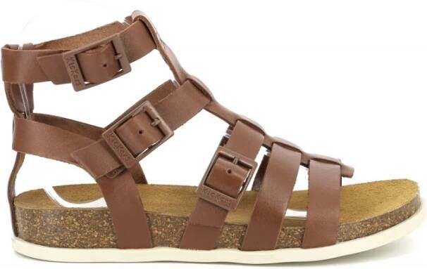 Kickers Kick Alexa Sandals Bruin Dames