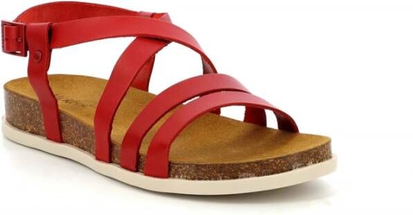 Kickers Kick Alice Sandals Rood Dames